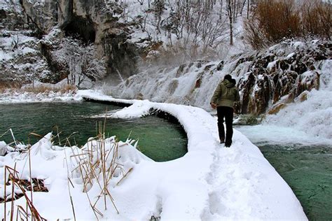 The Spectacular Plitvice National Park Winter Wonderland • Plitvice Winter