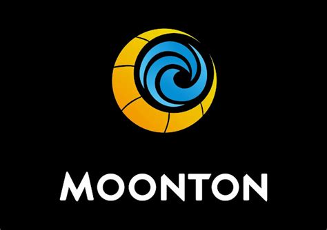 MOONTON Logo Vector - Momo Vector