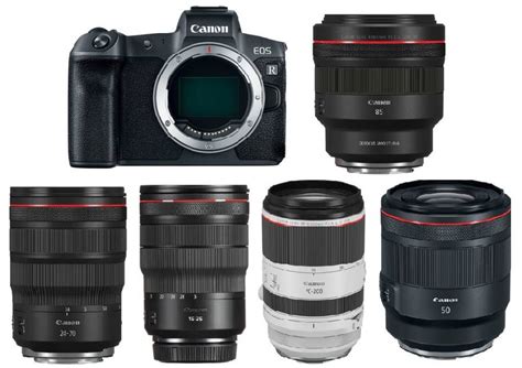 Best Lenses for Canon EOS R - Best Camera News