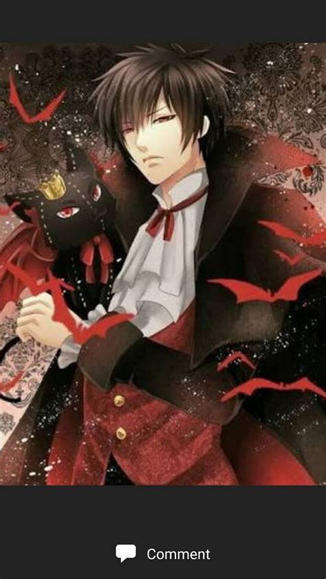 Anime Evil Vampire Guy