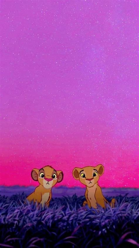 Lion King Simba And Nala Wallpaper