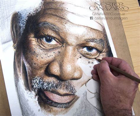 I Spend Up To 60 Hours Drawing Each Hyper-Realistic Portrait, Here Are ...