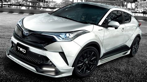 2017 Toyota C-HR With TRD Aero Kits Review - Top Speed