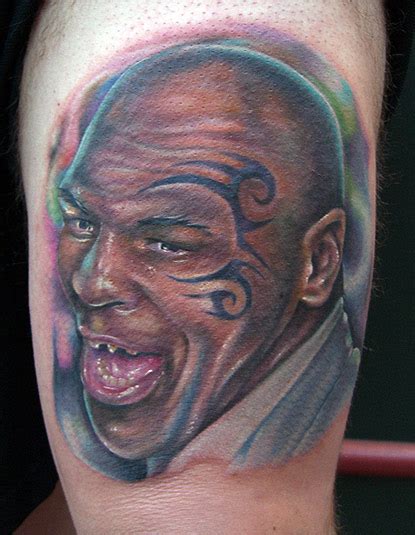 Mike Tyson Tattoos