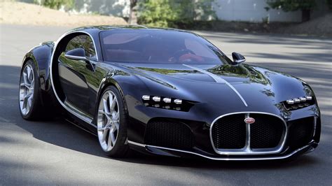 Bugatti Atlantic 2020 – роскошная и дорогостоящая спортивная машина