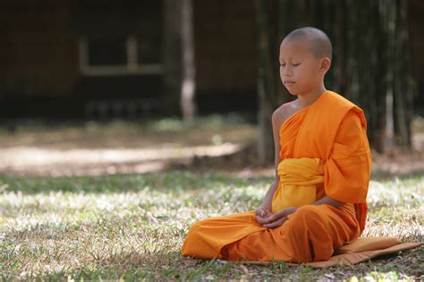 Free Images : person, boy, sitting, meditate, buddhist, buddhism ...