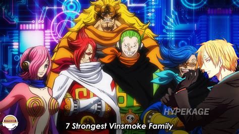 Every Member Of The Vinsmoke Family, Ranked by Strength - YouTube