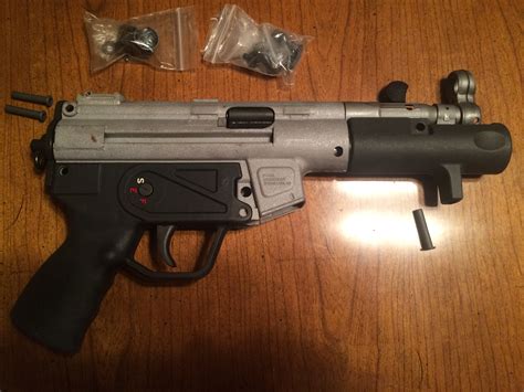 MP5k SP89 parts kit with completed Receiver