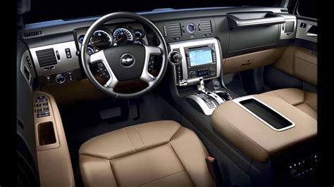 Hummer h3 interior from inside - YouTube