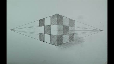 Learn How to Draw Perspective - Cube in 2024 | Perspective drawing ...