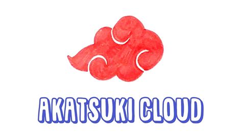 How to Draw the Akatsuki Cloud from Naruto - YouTube