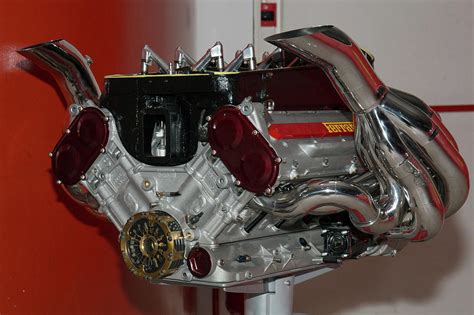 Ferrari Tipo 048 engine 1999 of the Ferrari F399 Photograph by Paul ...