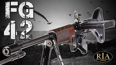 The FG42 Paratrooper Rifle | Rock Island Auction