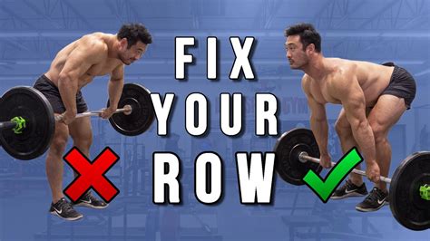 11 Barbell Row Mistakes and How To Fix Them - YouTube