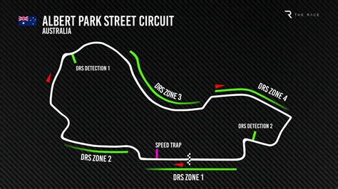 F1 cuts Melbourne DRS zones from four to three - The Race