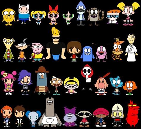 Family | Cartoon network characters, Old cartoon network, Old cartoon ...