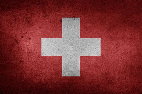 The flag of Switzerland (Grunge) HD Wallpaper