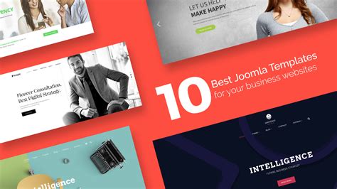 10 best Joomla templates for your business websites - JoomShaper