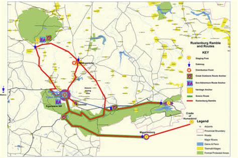 Rustenburg Spatial Tourism Plan