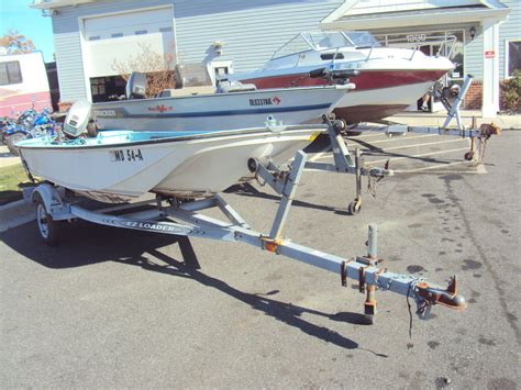 Boston Whaler Boat Motor And Trailer Tri Hull 1972 for sale for $1 ...