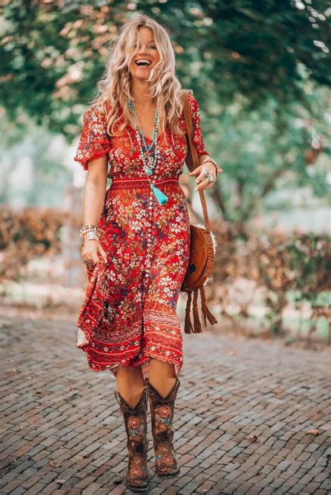 #women'sfashionbohemian | Bohemian style dresses, Boho fashion ...