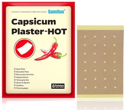 Amazon.com: capsaicin pain patches