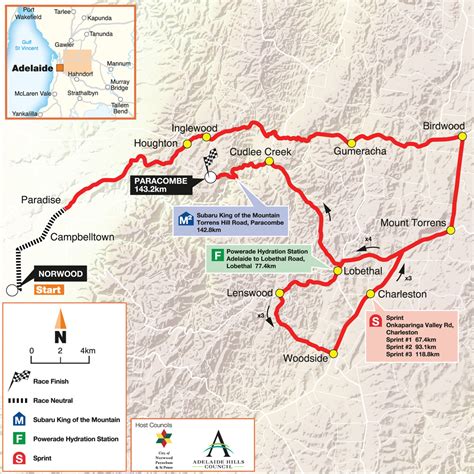 Tour Down Under 2015 route: stage by stage - Cycling Weekly