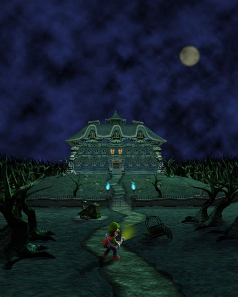 Luigi's Mansion (place) - Super Mario Wiki, the Mario encyclopedia