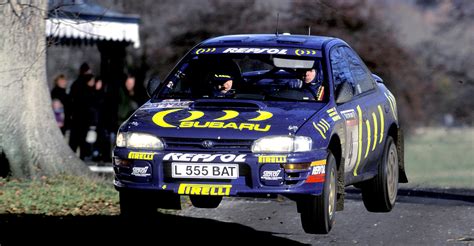 Subaru Rally Team USA to run tribute Colin McRae livery - Andy ...