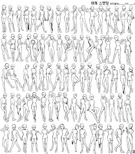 Best 11 FASHION FIGURE TEMPLATE pro ver. by HaydenkooDesigns on ...