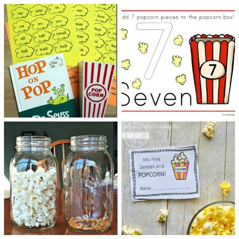 National Popcorn Day Activities