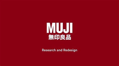 MUJI Research and Redesign | Muji, Logo psd, Presentation design