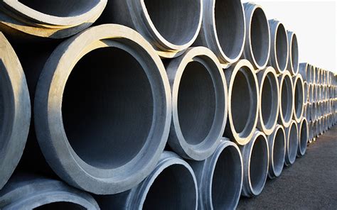 Reinforced Concrete Round Pipe - Rinker Materials