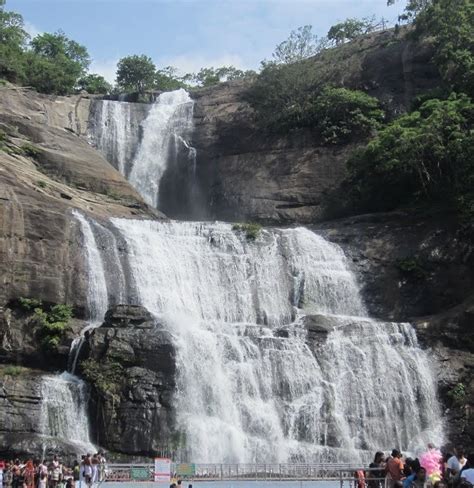 Kutralam Falls / Courtallam Falls, Tenkasi - Timings, Swimming, Entry ...