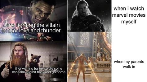 10 Memes About 'Thor: Love And Thunder' To Celebrate That New Trailer ...