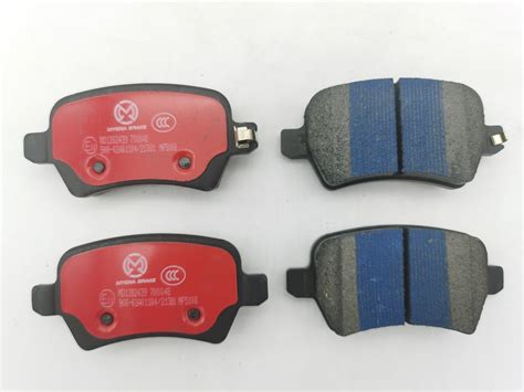 D2293-9529 Semi Metallic Autozone Brake Pad from China manufacturer ...