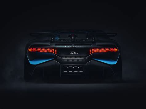 Bugatti Divo Front View