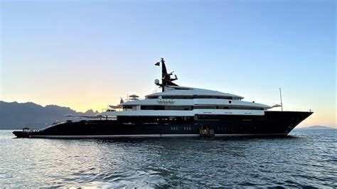 86m Oceanco superyacht Seven Seas sold