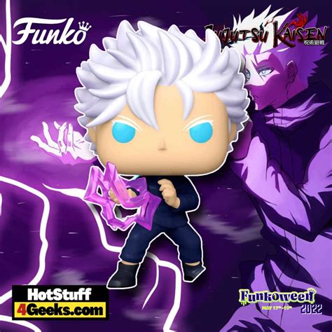 Funkoween 2022: Jujutsu Kaisen- Gojo Hollow Purple Funko Pop