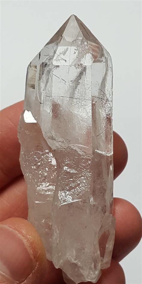 Cathedral Quartz with Tourmaline Inclusions from Brazil- Beautiful ...