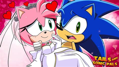 Sonic And Sally Wedding