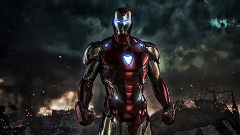 4k Iron Man Endgame 2020 Wallpaper,HD Superheroes Wallpapers,4k ...