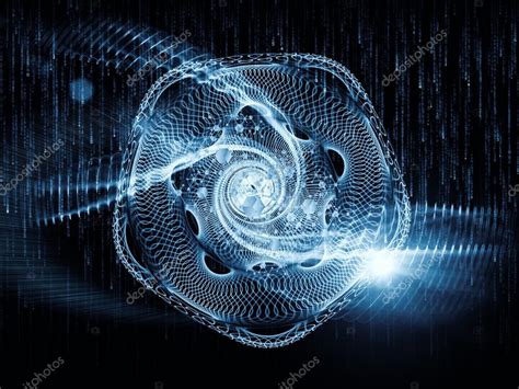 Virtual Particles — Stock Photo © agsandrew #84049516