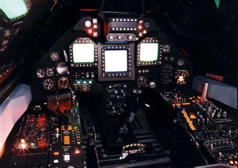 F-117 cockpit | Stealth aircraft, Aircraft, Cockpit