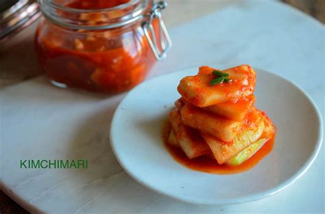 How To Make Easy Radish Kimchi - Traditional Recipe | Kimchimari