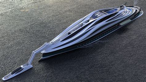 Unique Swan Shaped Mega Yacht Concept "Avanguardia"