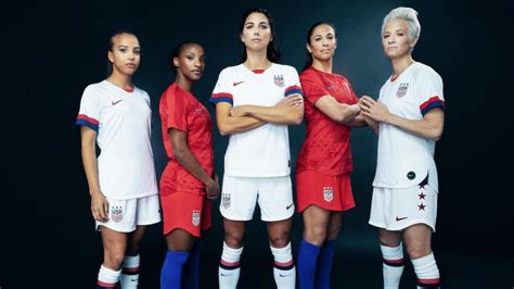 Nike Unveils US Women’s National Soccer Team World Cup Uniforms ...