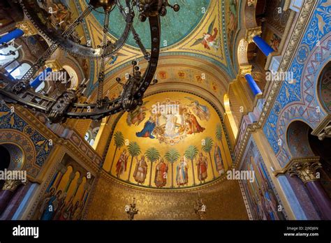 Neuschwanstein castle interior hi-res stock photography and images - Alamy