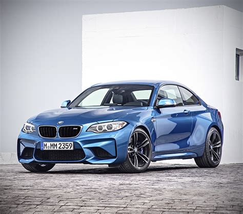 BMW M2 Coupe Officially Unveiled, Does 0-60 in 4.2-Seconds and Has ...