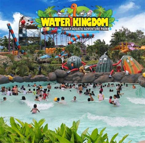 Nikmati 12 Wahana Fantastis di Water Kingdom Mekarsari – Dolan Yok